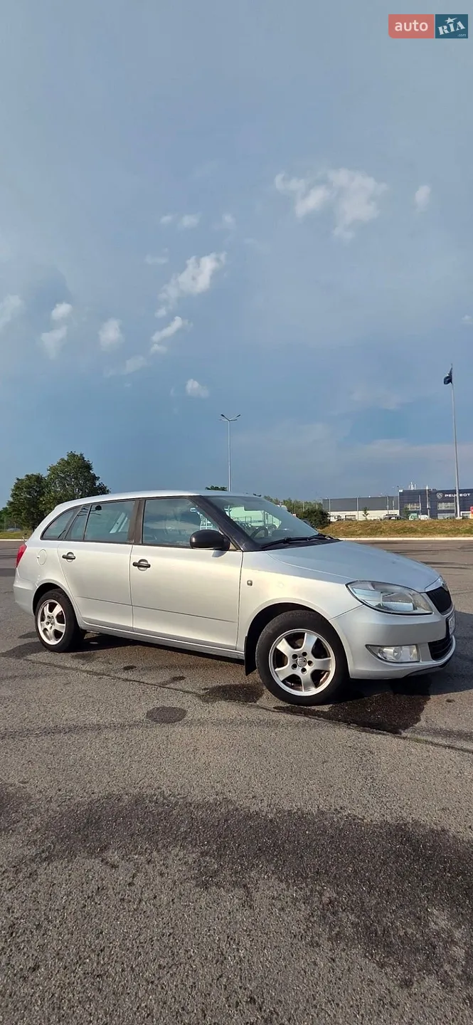 Skoda Fabia, 2012