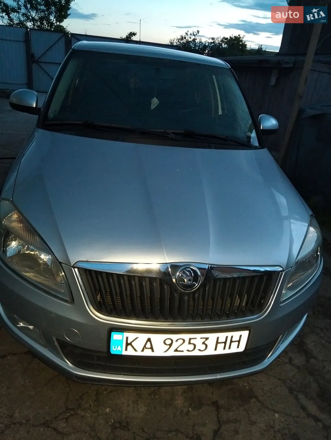 Skoda Fabia, 2010