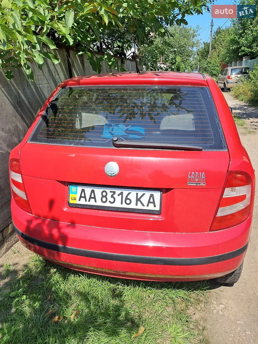 Skoda Fabia, 2008