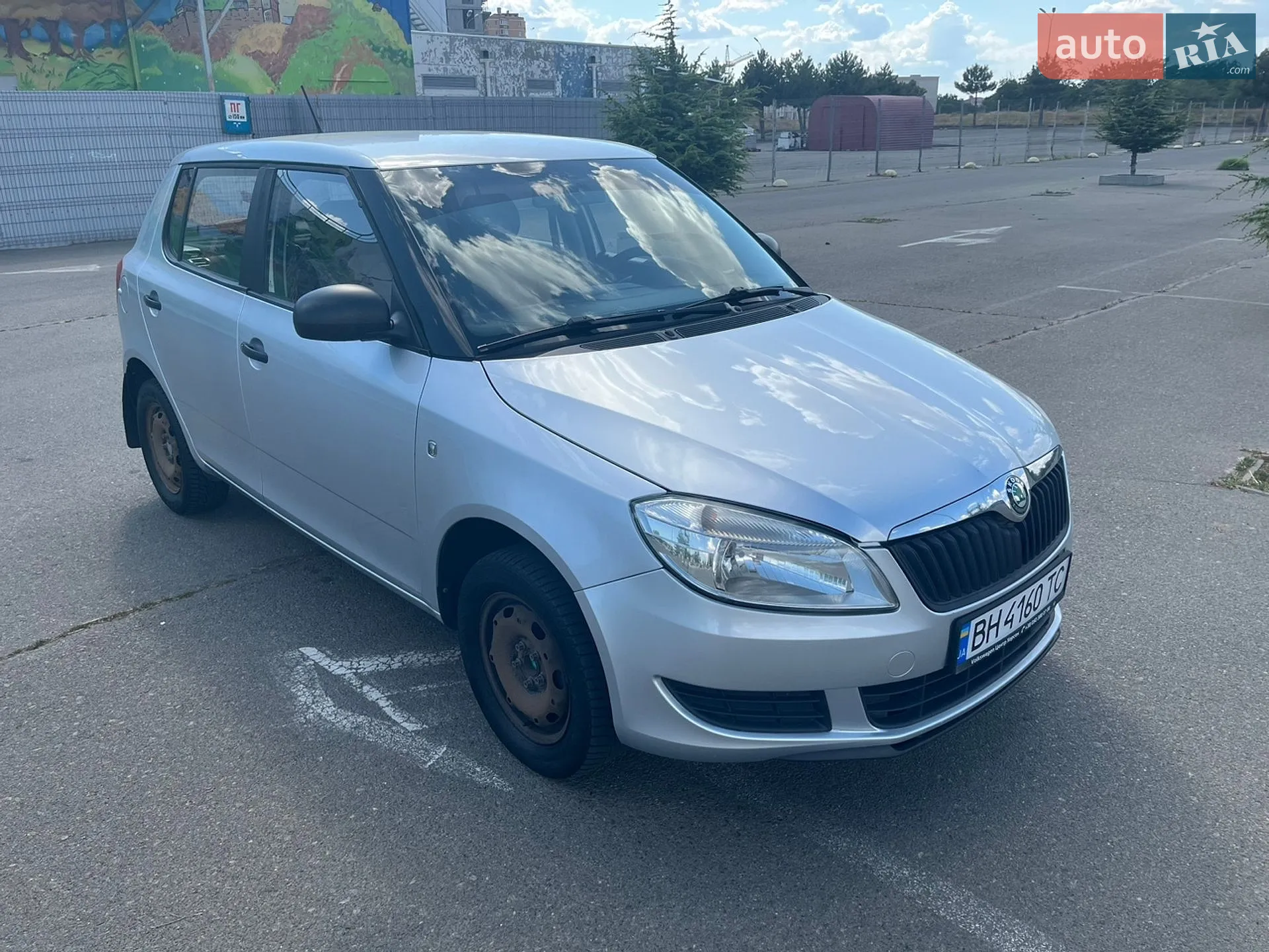 Skoda Fabia, 2012