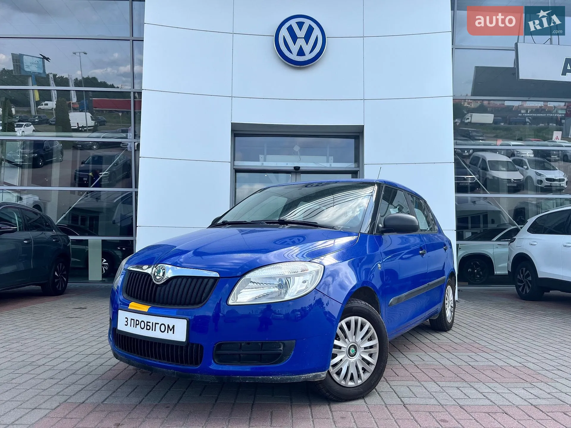 Skoda Fabia, 2009
