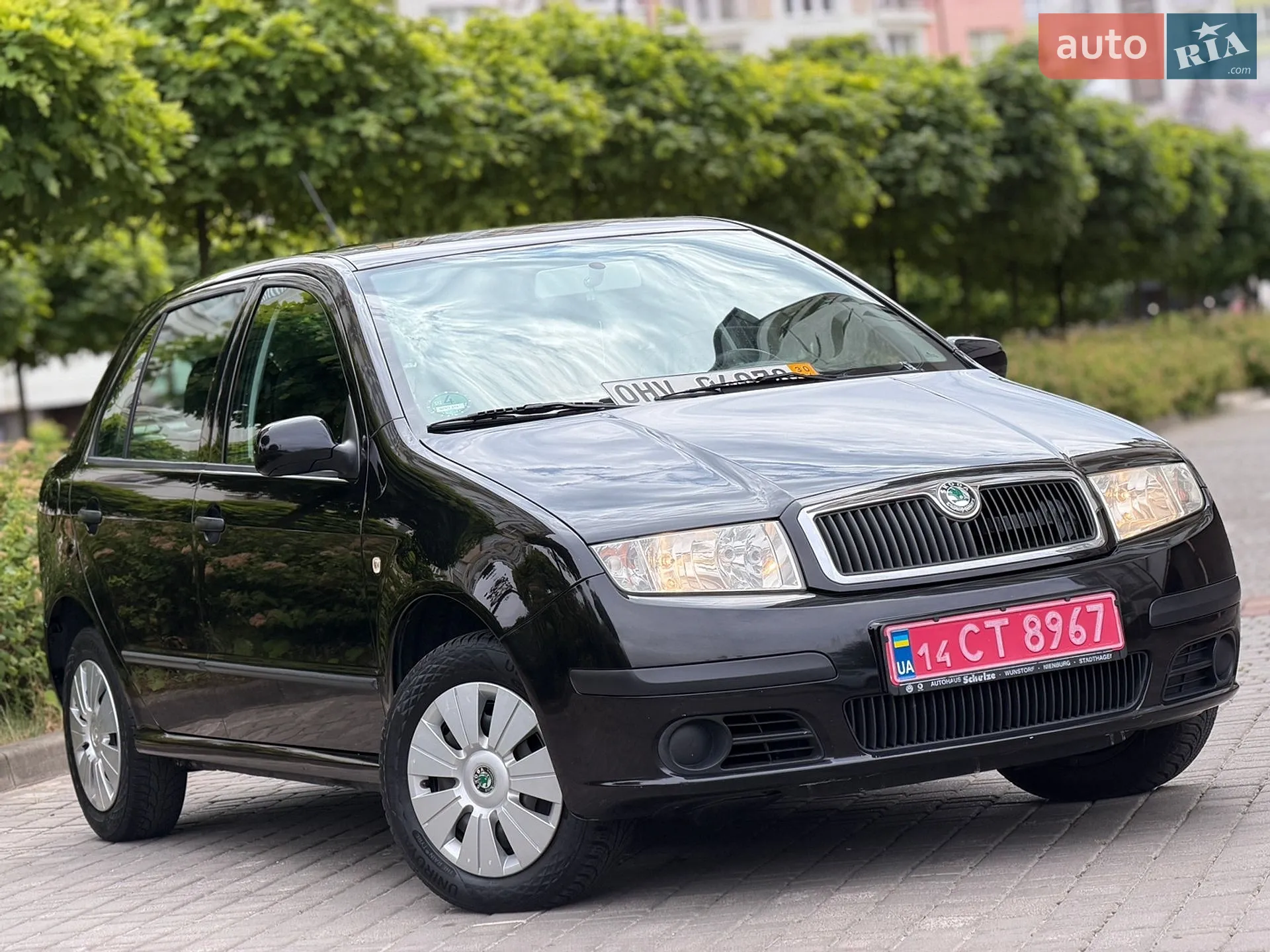 Skoda Fabia, 2007