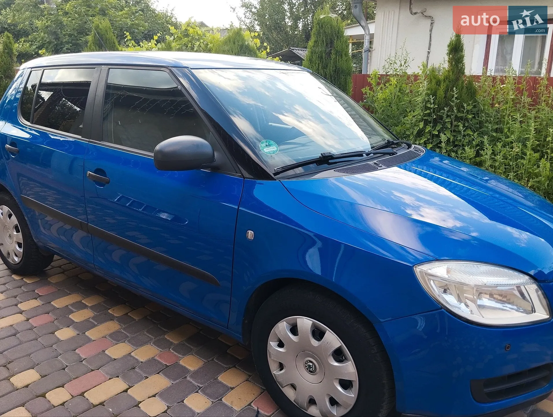 Skoda Fabia, 2009