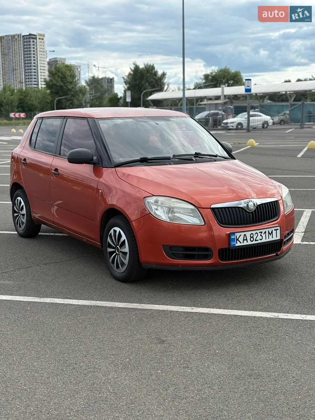 Skoda Fabia, 2008