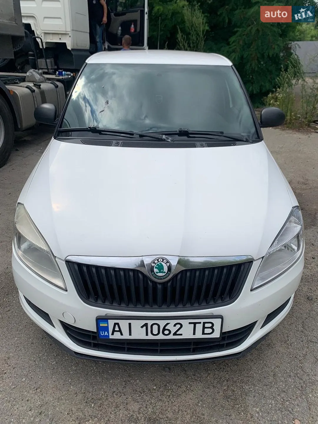 Skoda Fabia, 2011