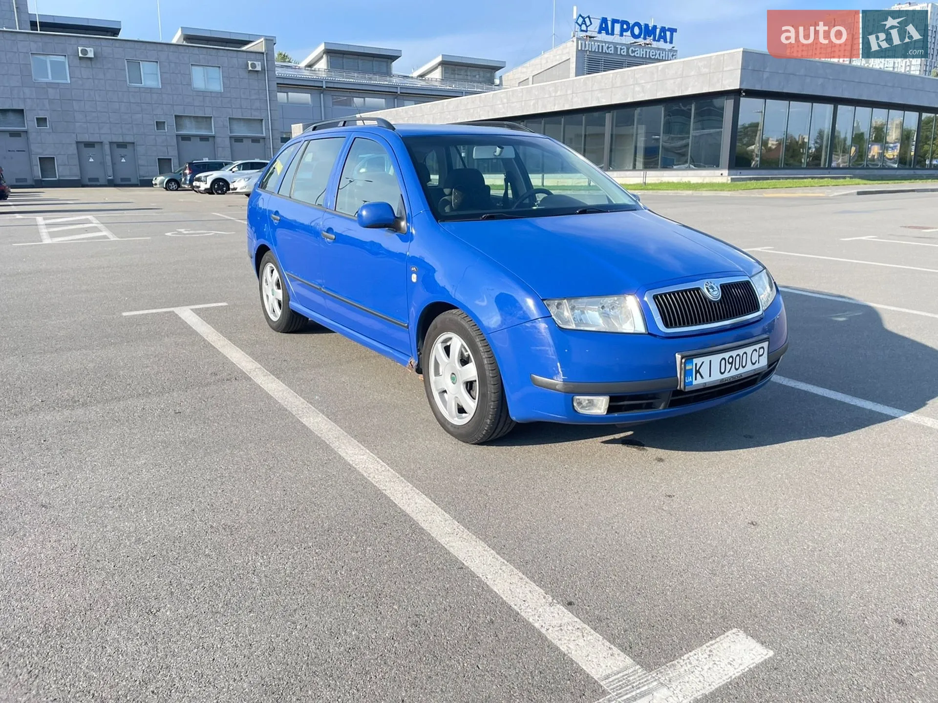 Skoda Fabia, 2002