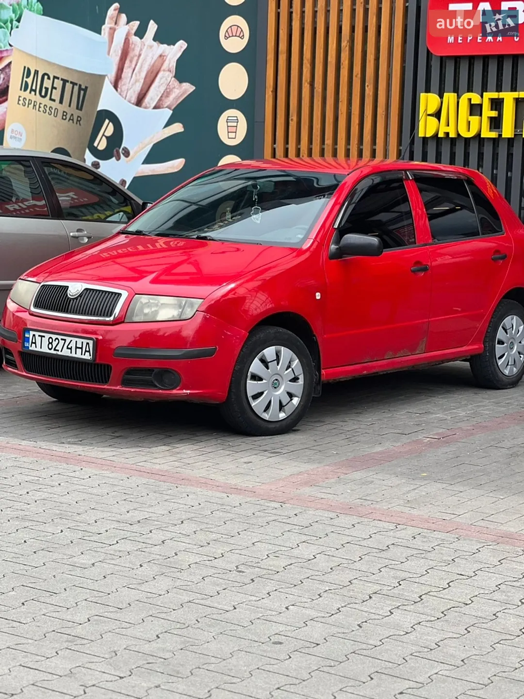 Skoda Fabia, 2007