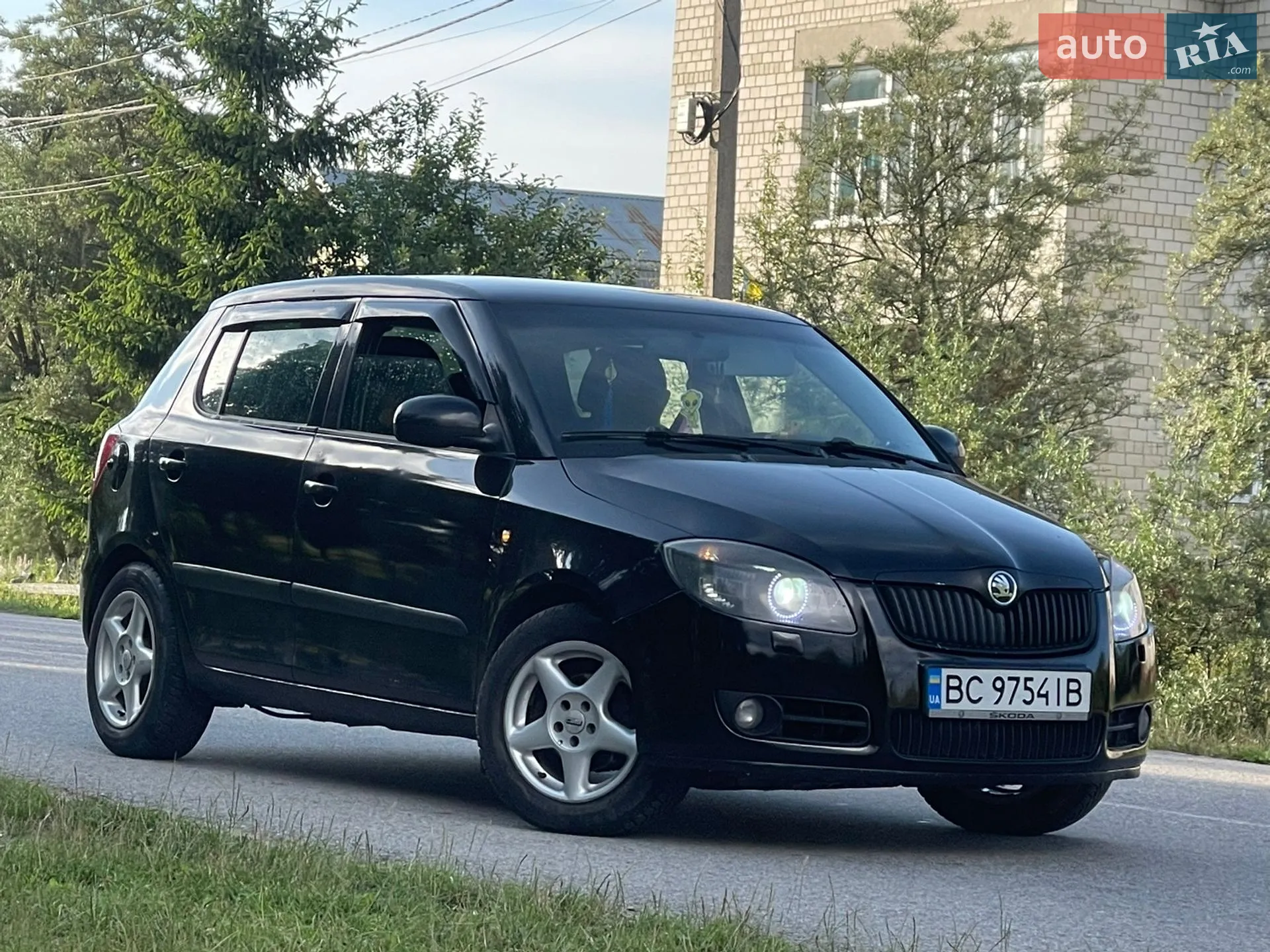 Skoda Fabia, 2008