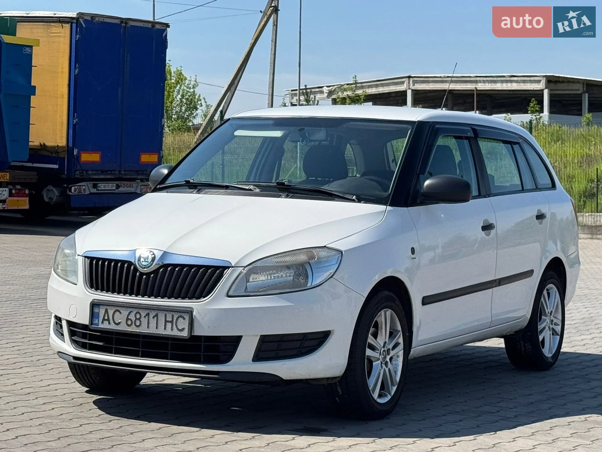 Skoda Fabia, 2010