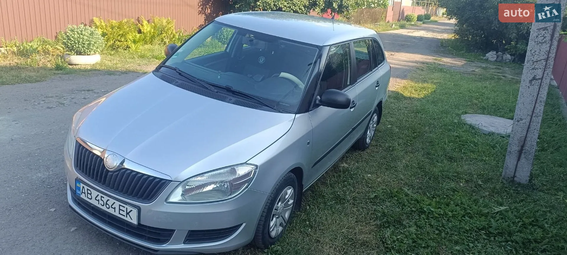 Skoda Fabia, 2010