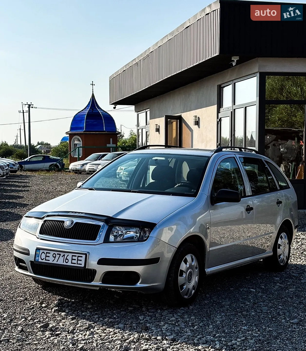 Skoda Fabia, 2007