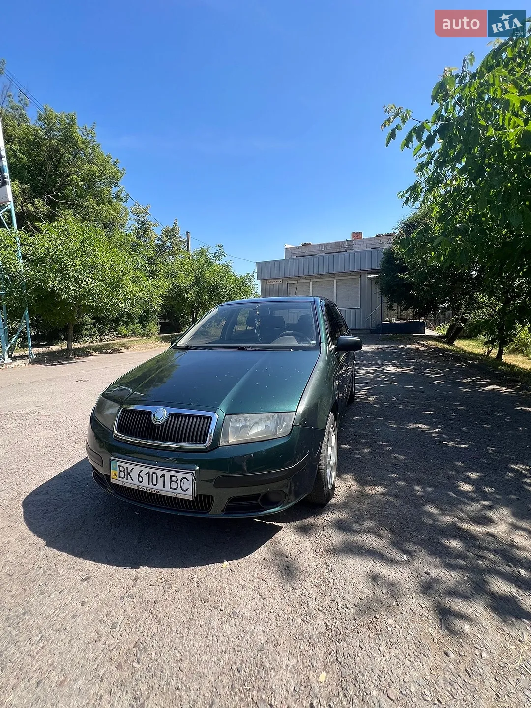 Skoda Fabia, 2006