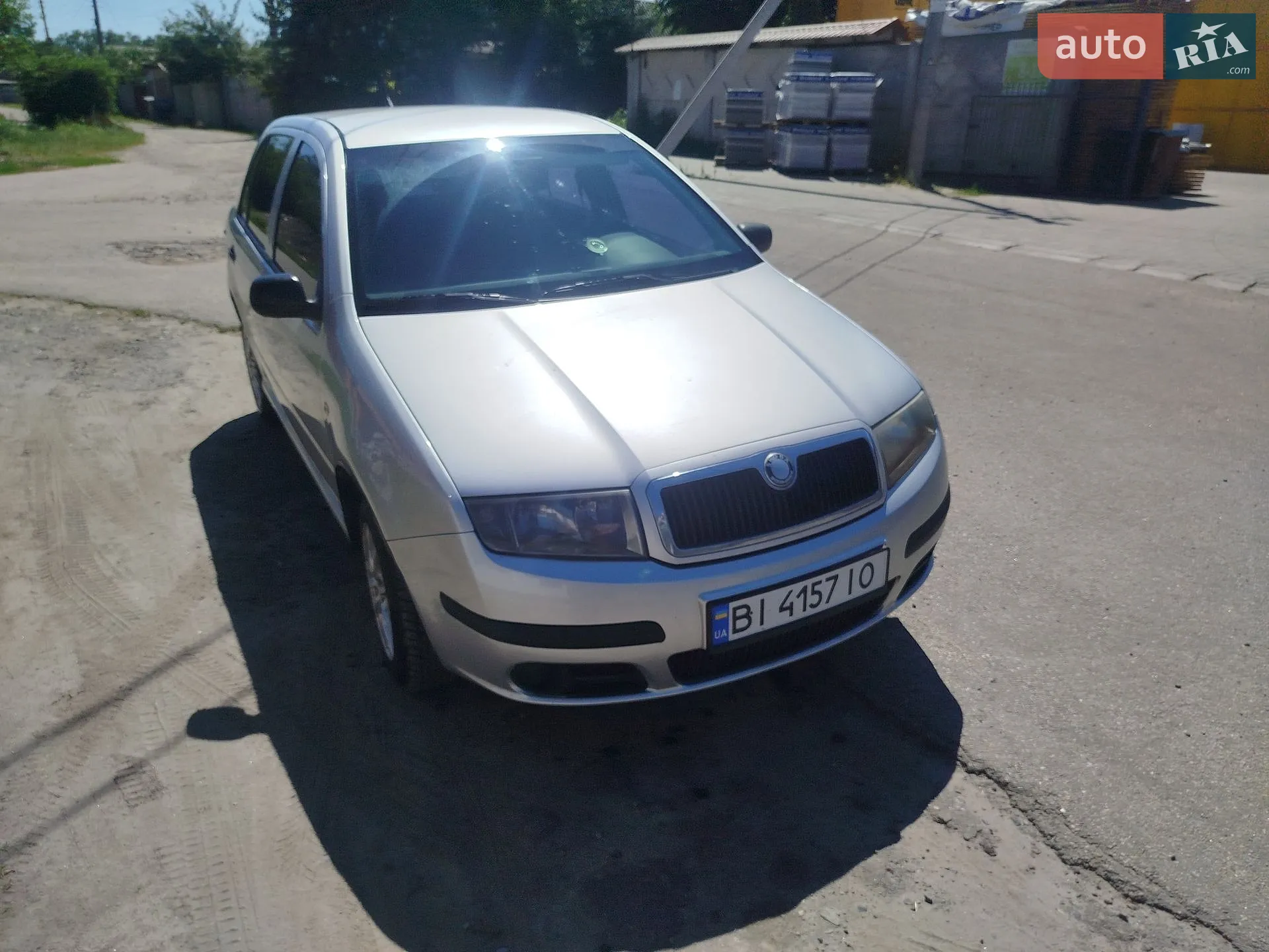 Skoda Fabia, 2007