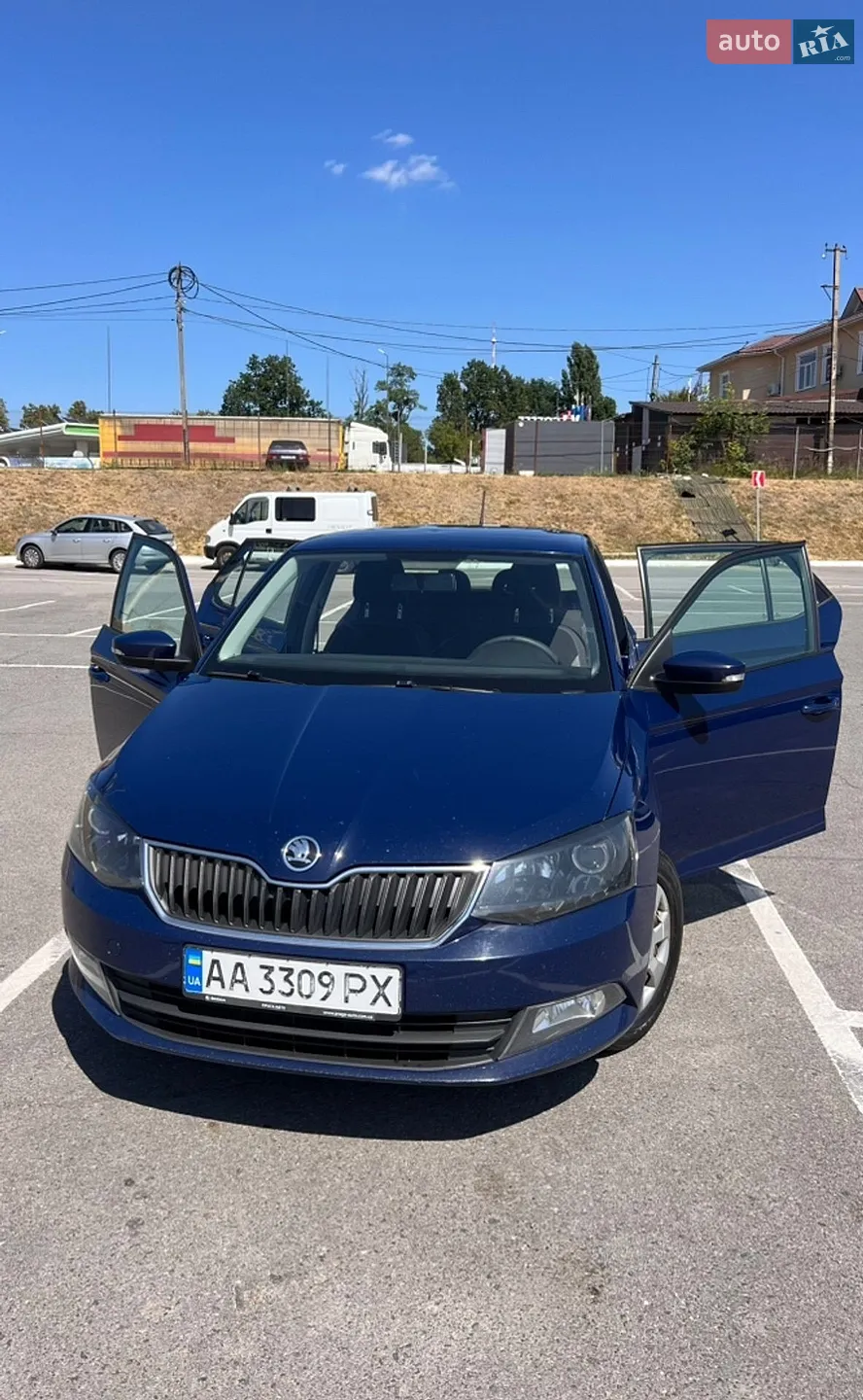 Skoda Fabia, 2017