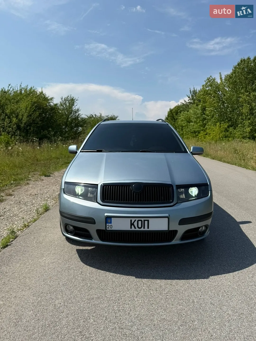 Skoda Fabia, 2004