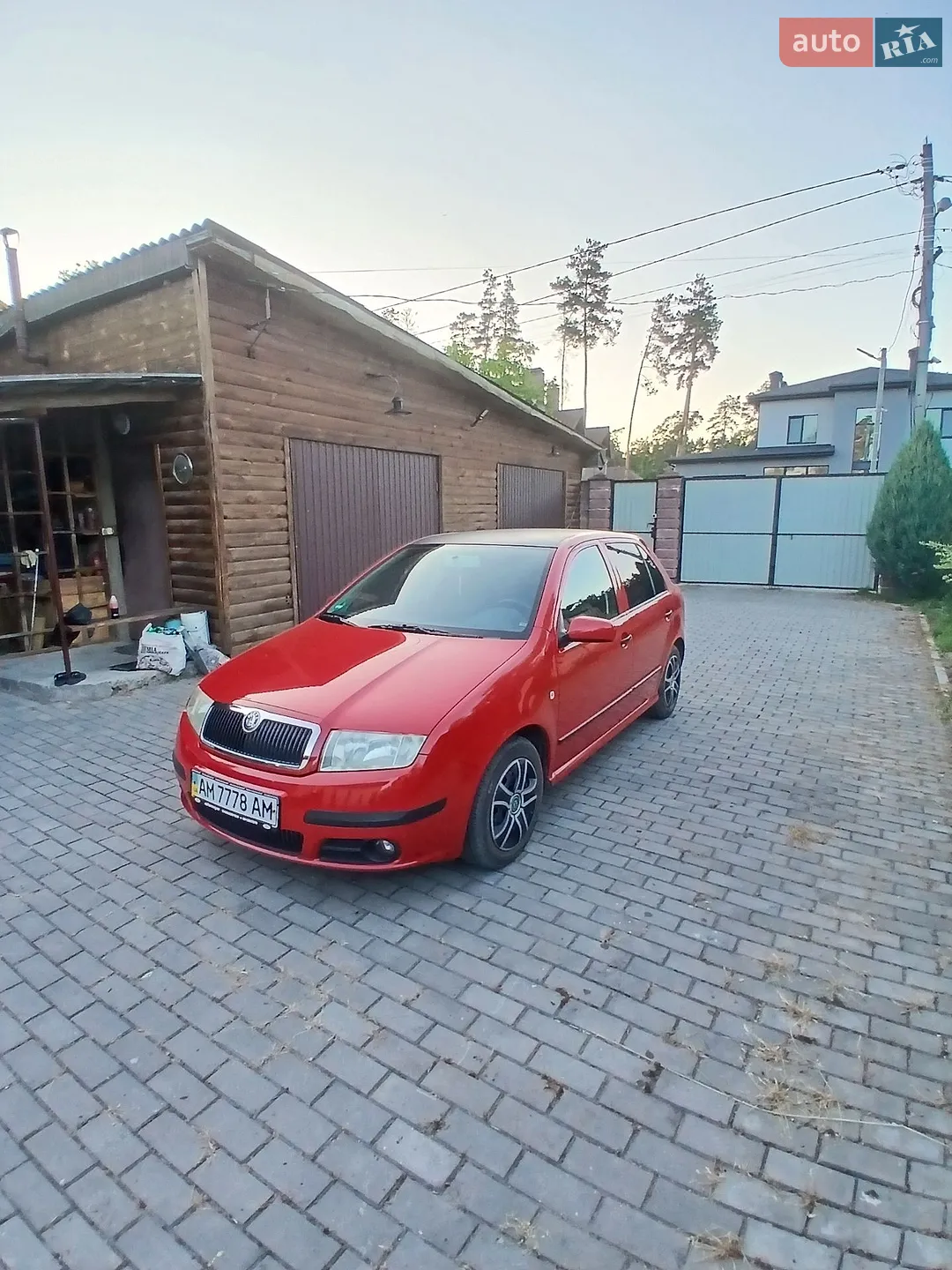 Skoda Fabia, 2006