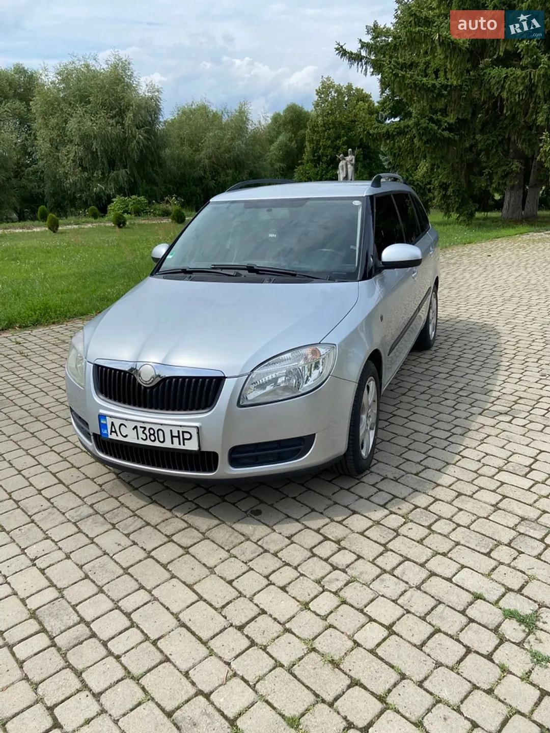 Skoda Fabia, 2008