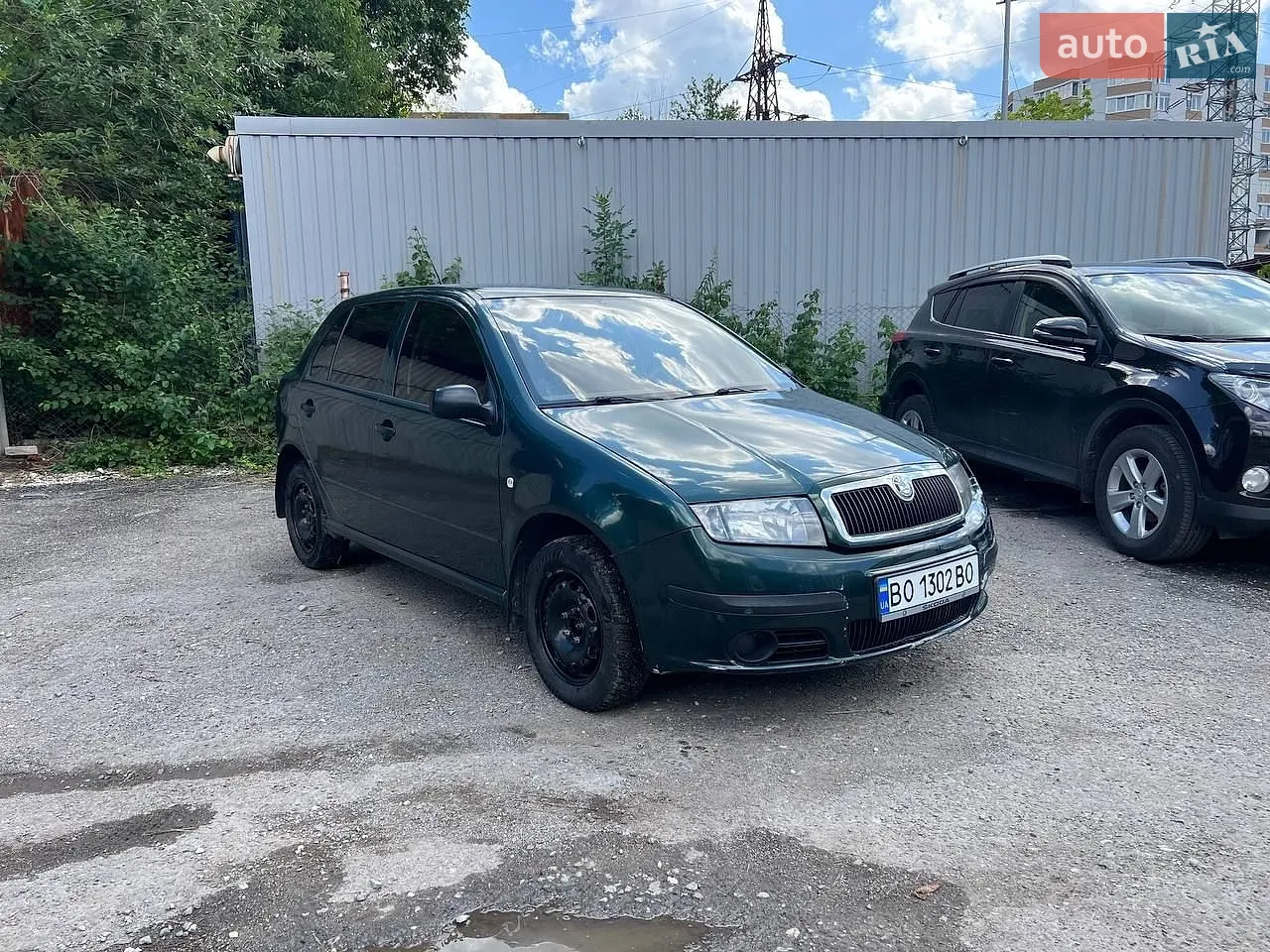 Skoda Fabia, 2006