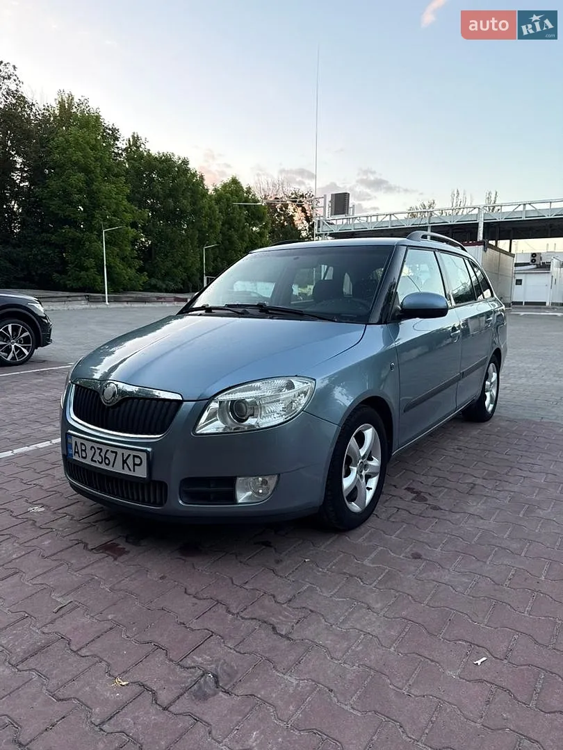 Skoda Fabia, 2009