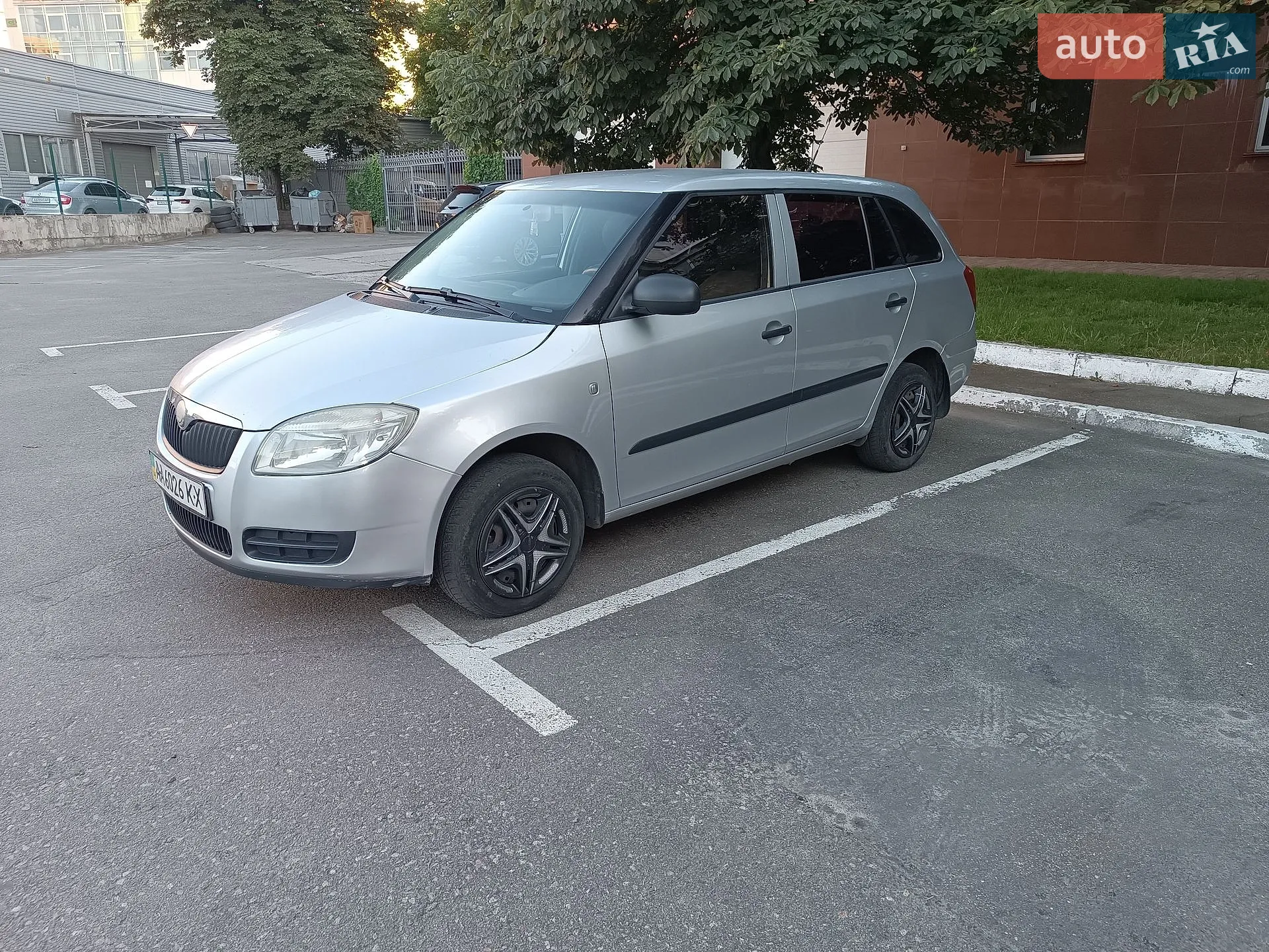 Skoda Fabia, 2008