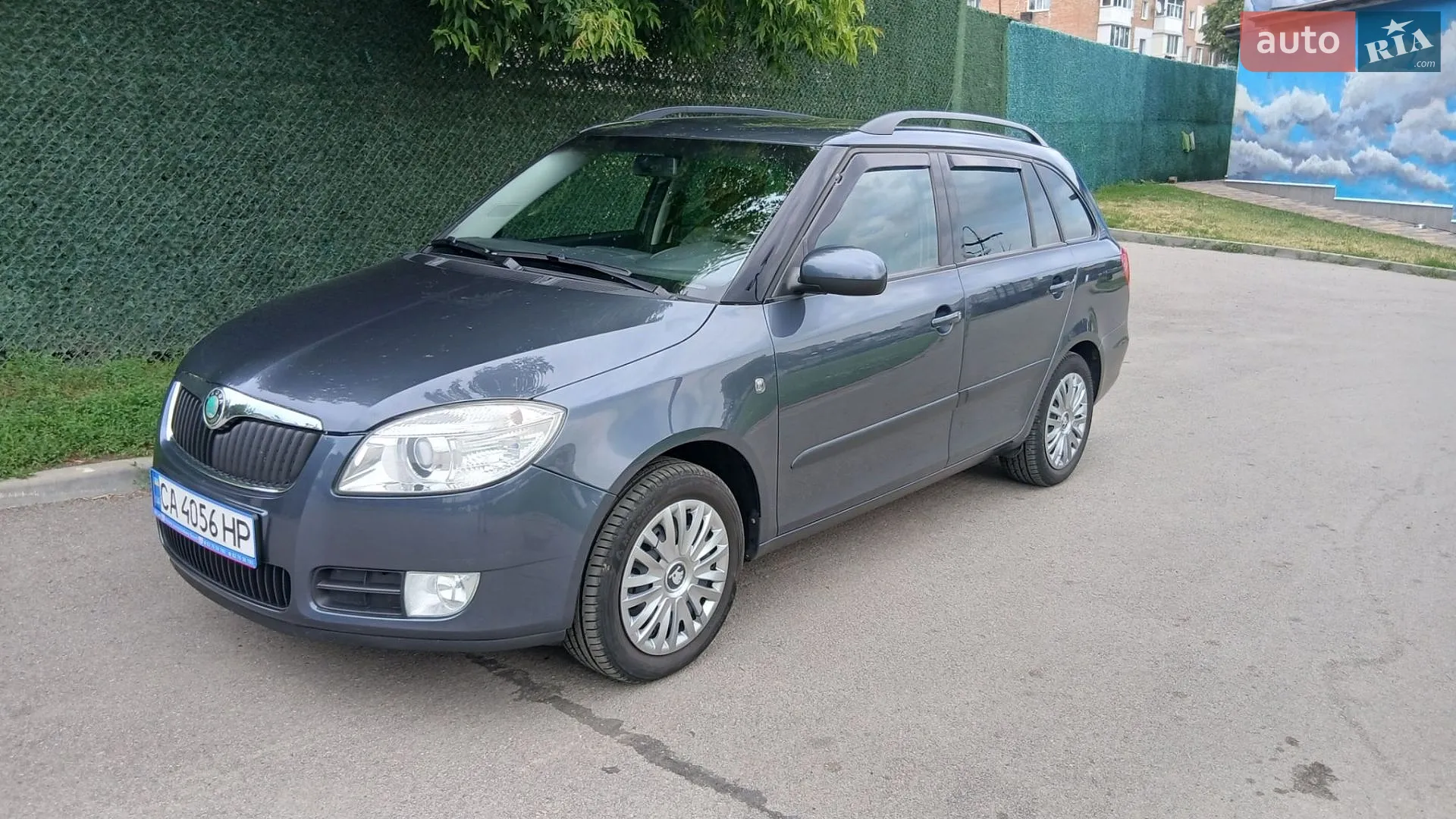 Skoda Fabia, 2008