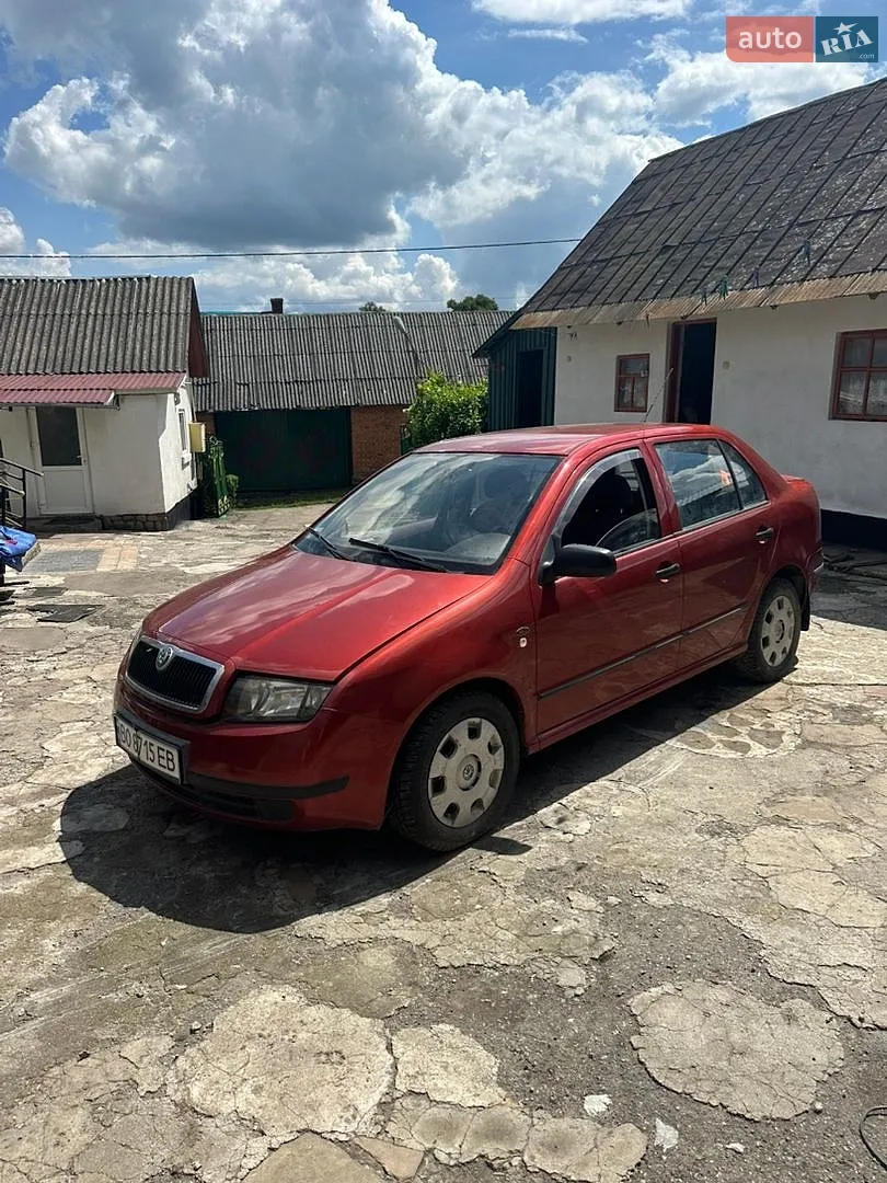 Skoda Fabia, 2003