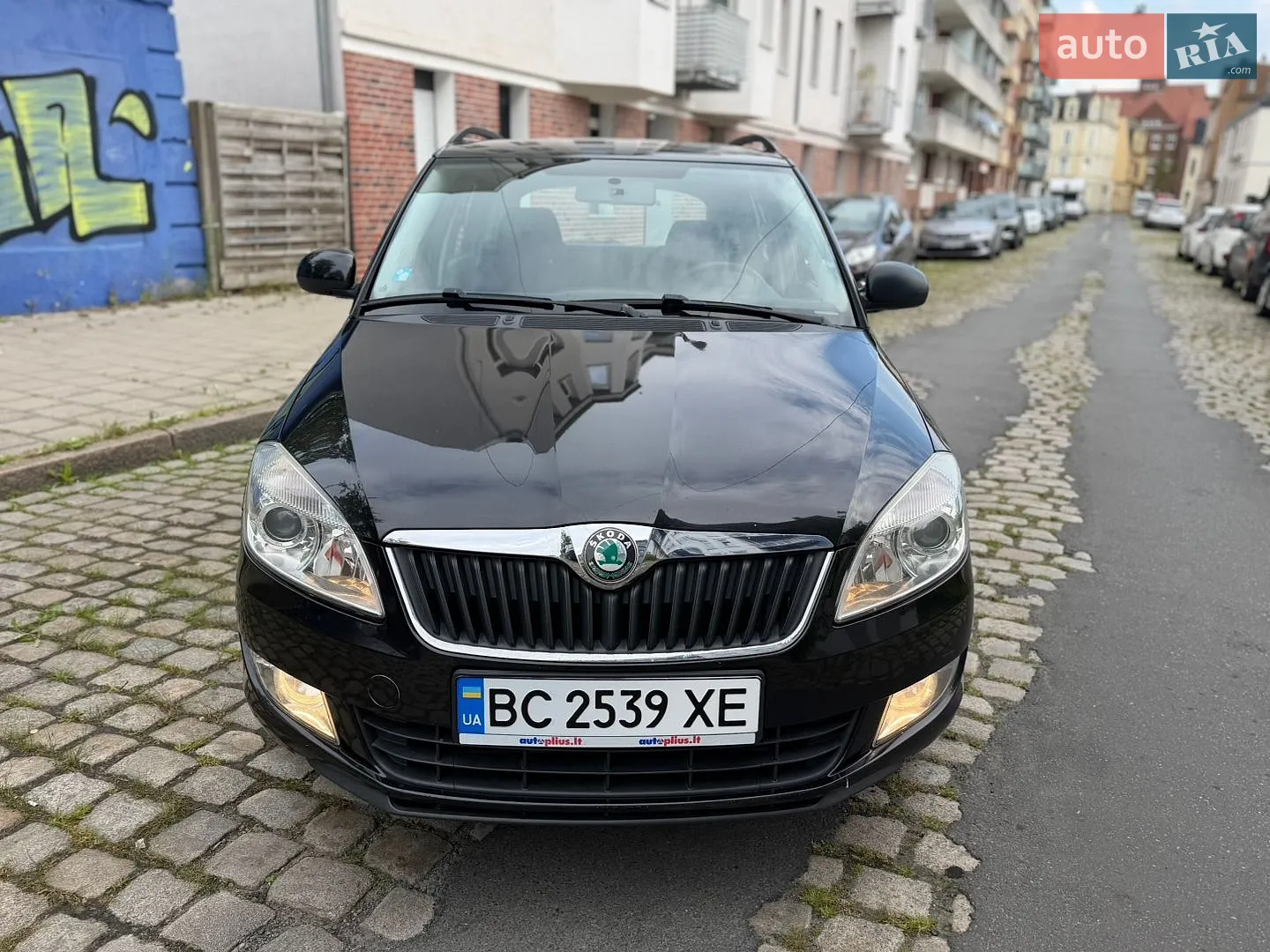 Skoda Fabia, 2011