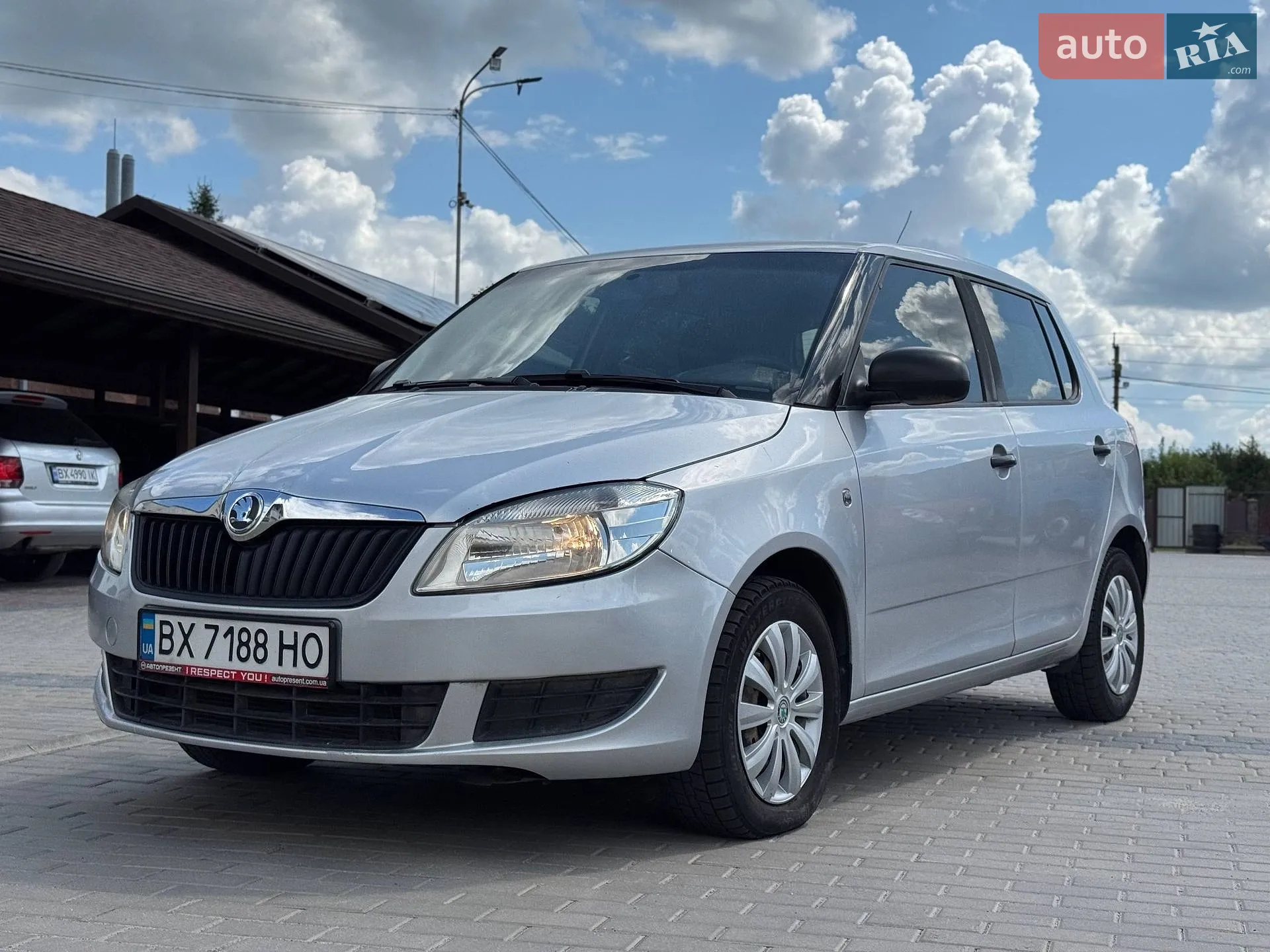 Skoda Fabia, 2013