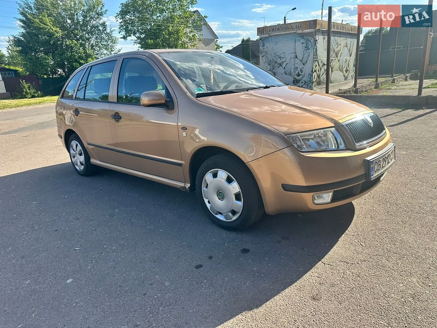 Skoda Fabia, 2001