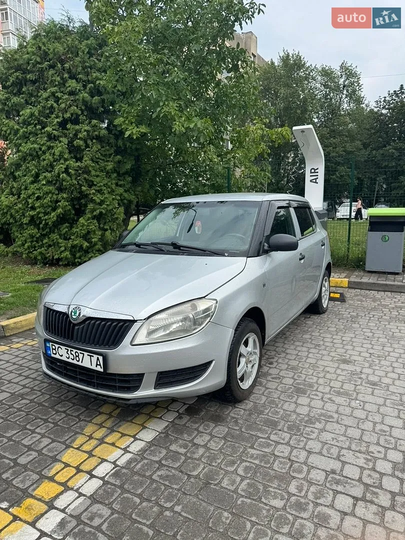 Skoda Fabia, 2010