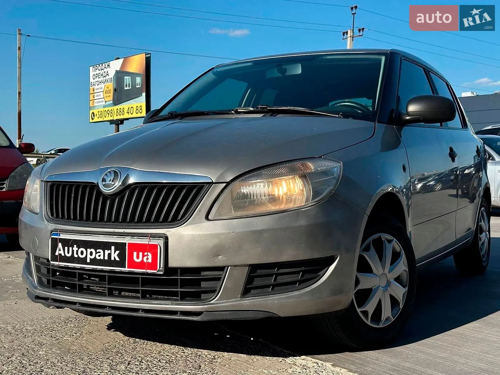 Skoda Fabia, 2014