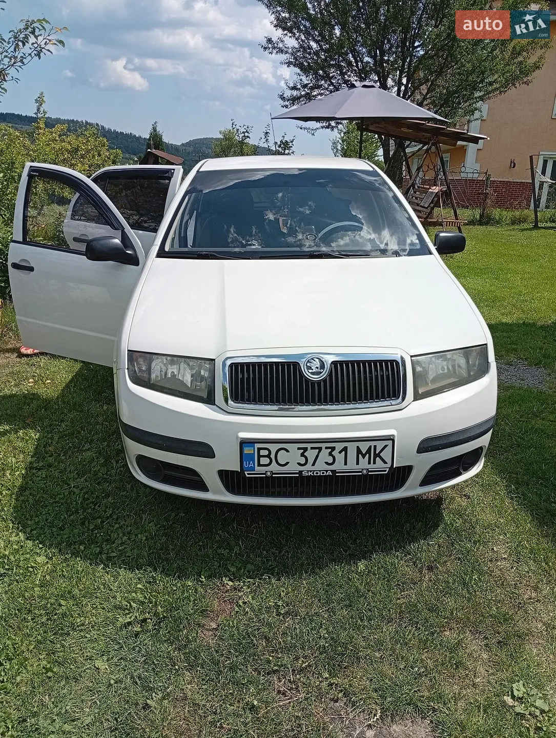 Skoda Fabia, 2007