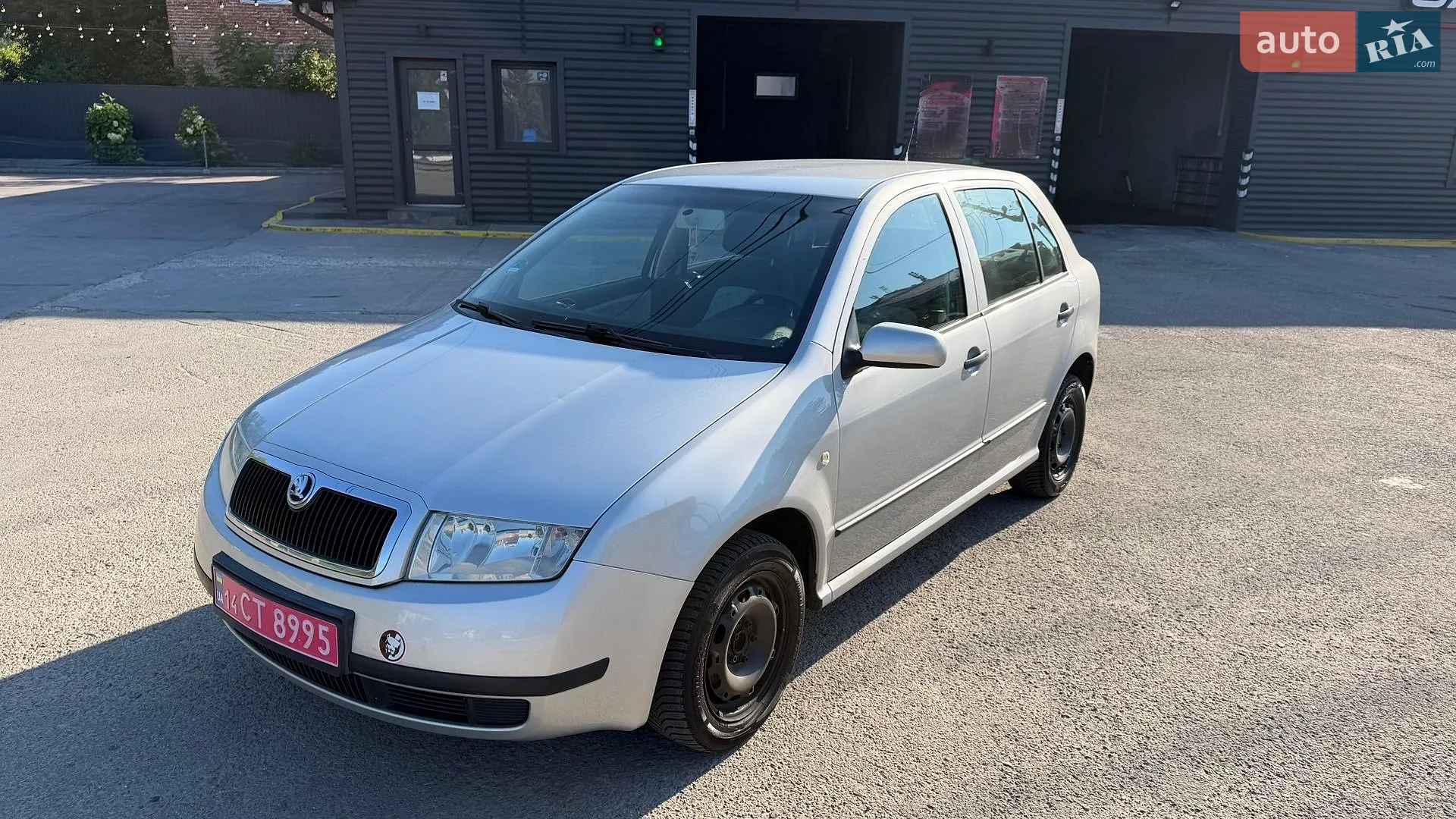 Skoda Fabia, 2003