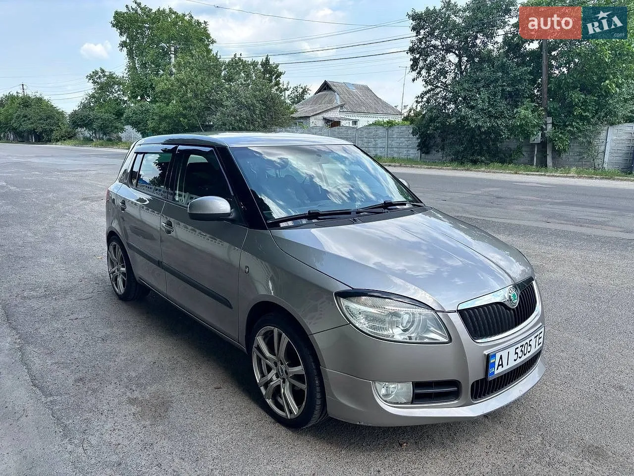 Skoda Fabia, 2008