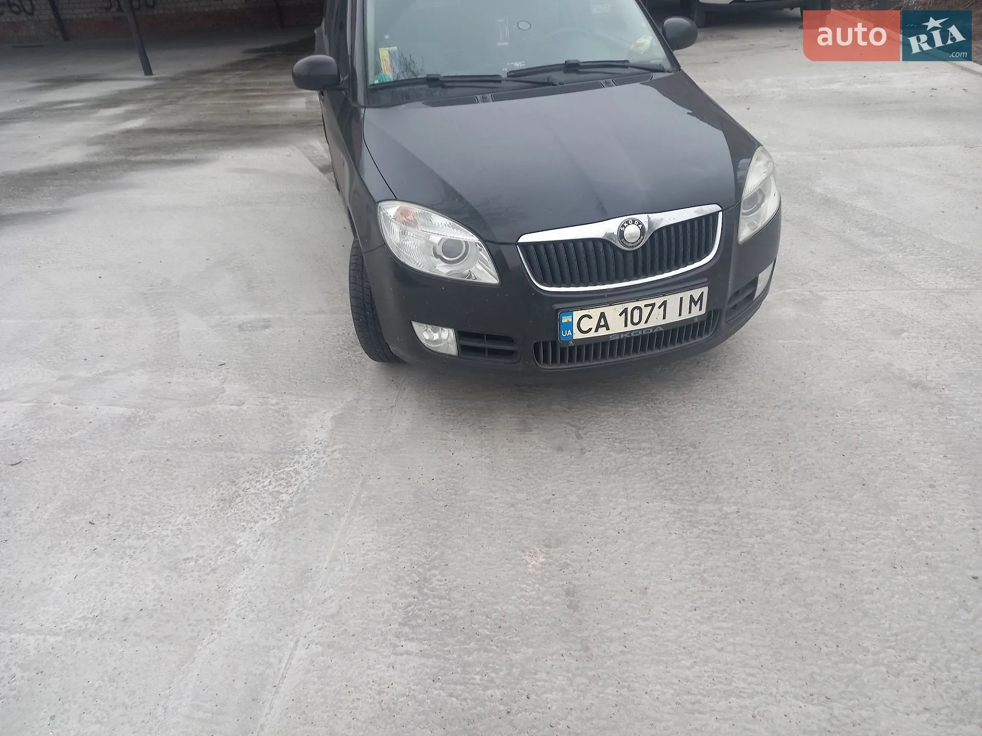 Skoda Fabia, 2009