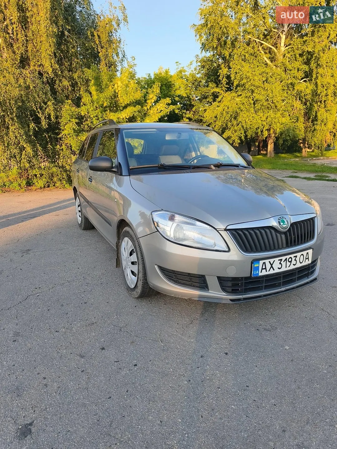 Skoda Fabia, 2011