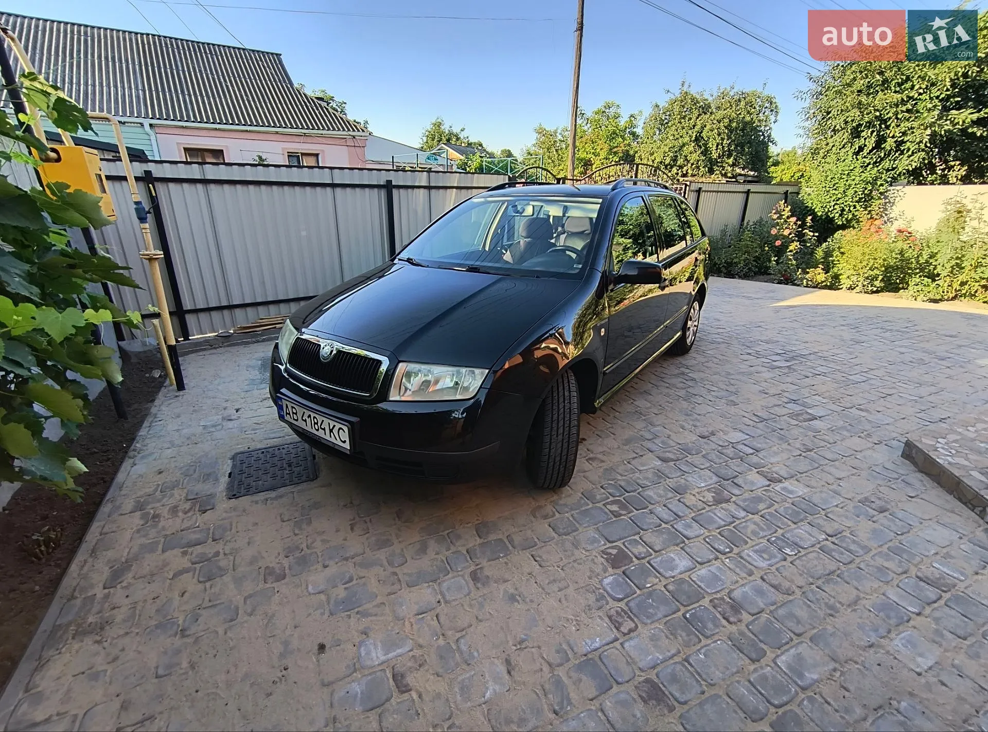 Skoda Fabia, 2004