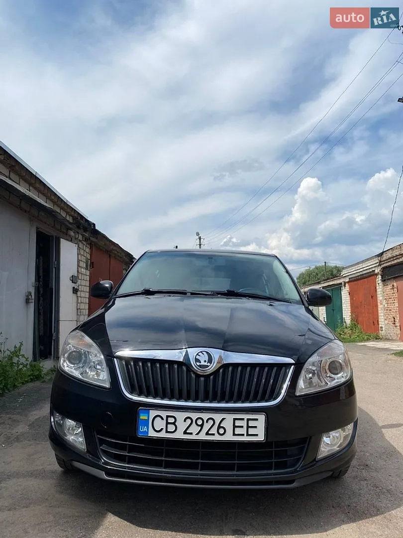 Skoda Fabia, 2011