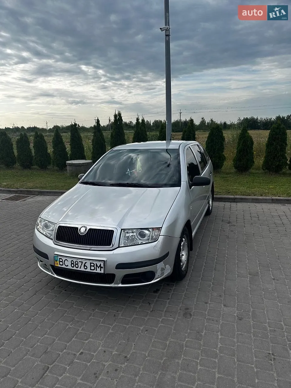 Skoda Fabia, 2007