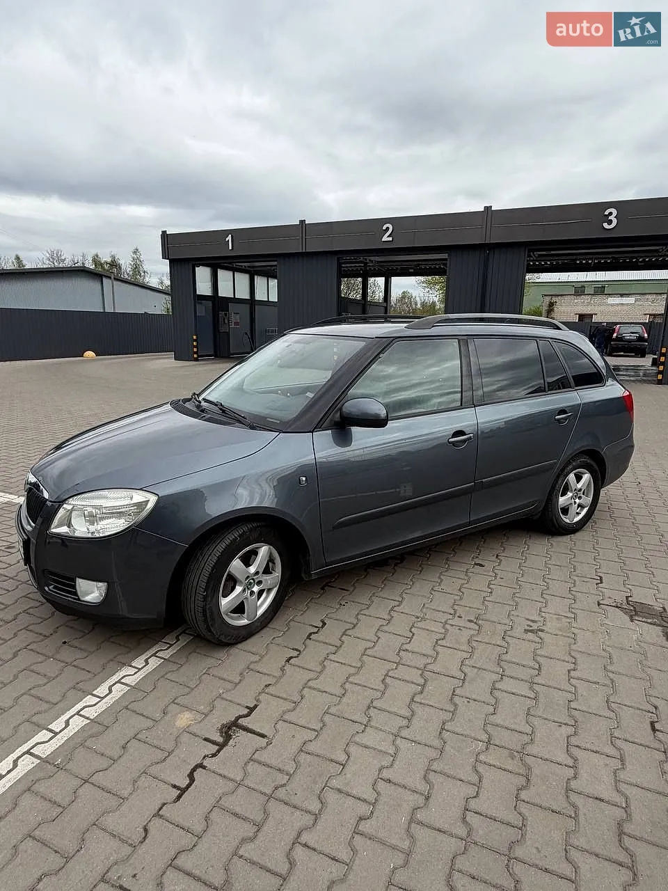Skoda Fabia, 2009