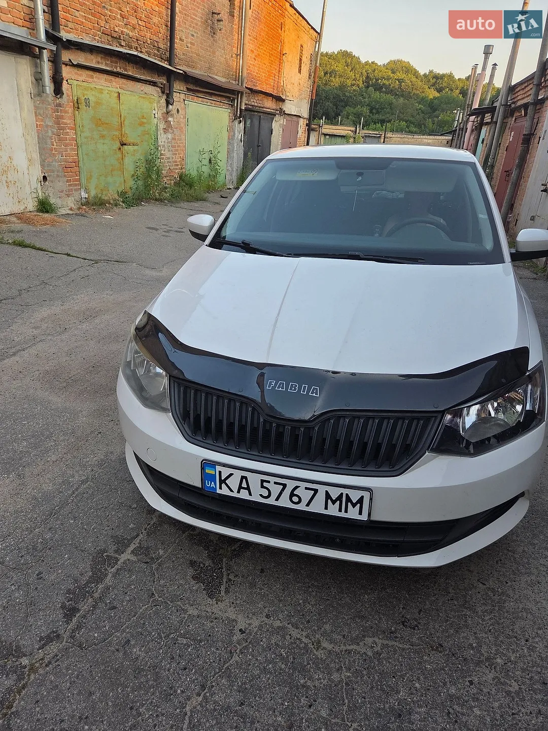 Skoda Fabia, 2017