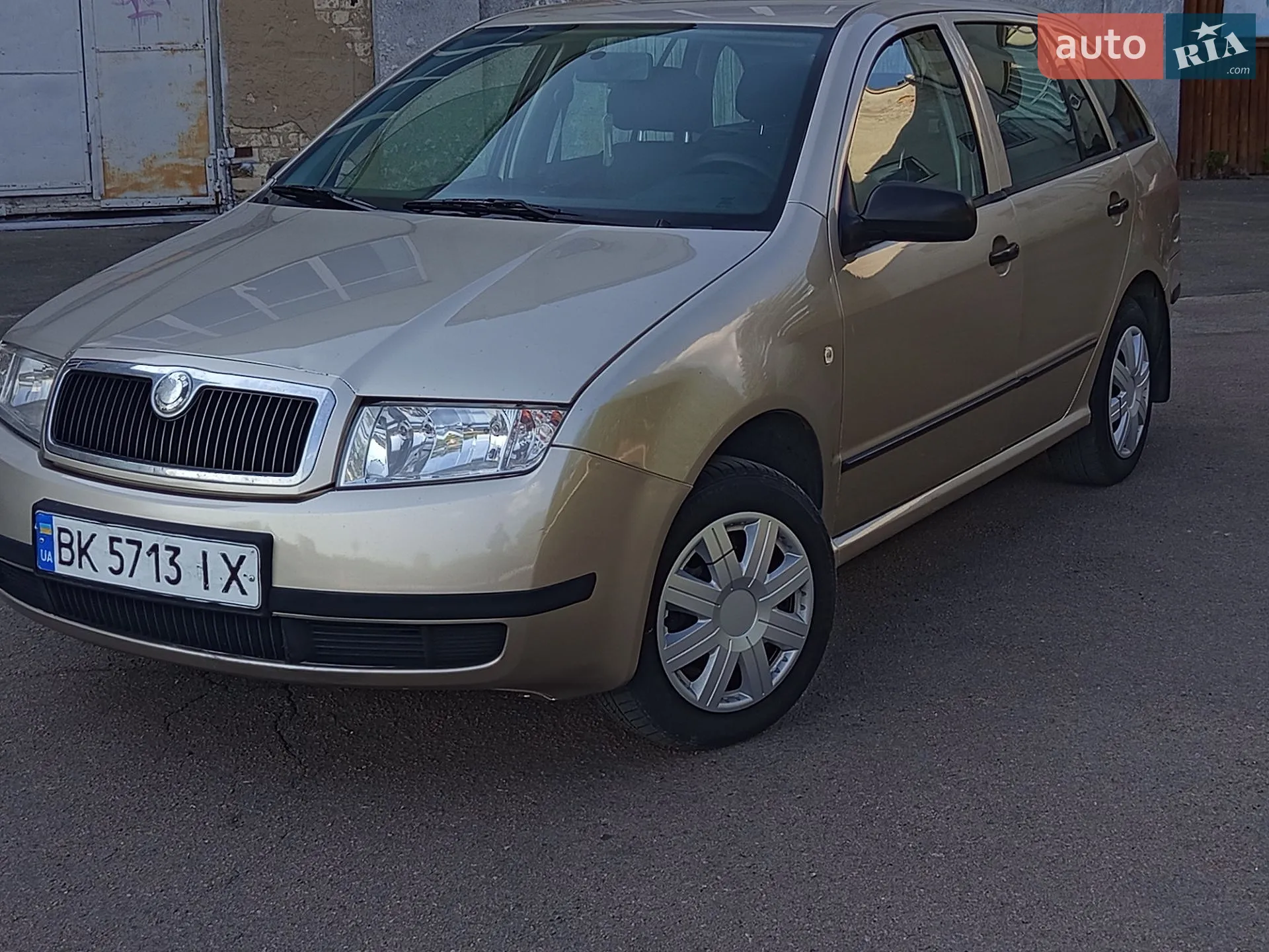Skoda Fabia, 2005