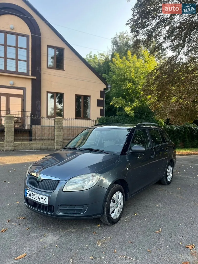 Skoda Fabia, 2009