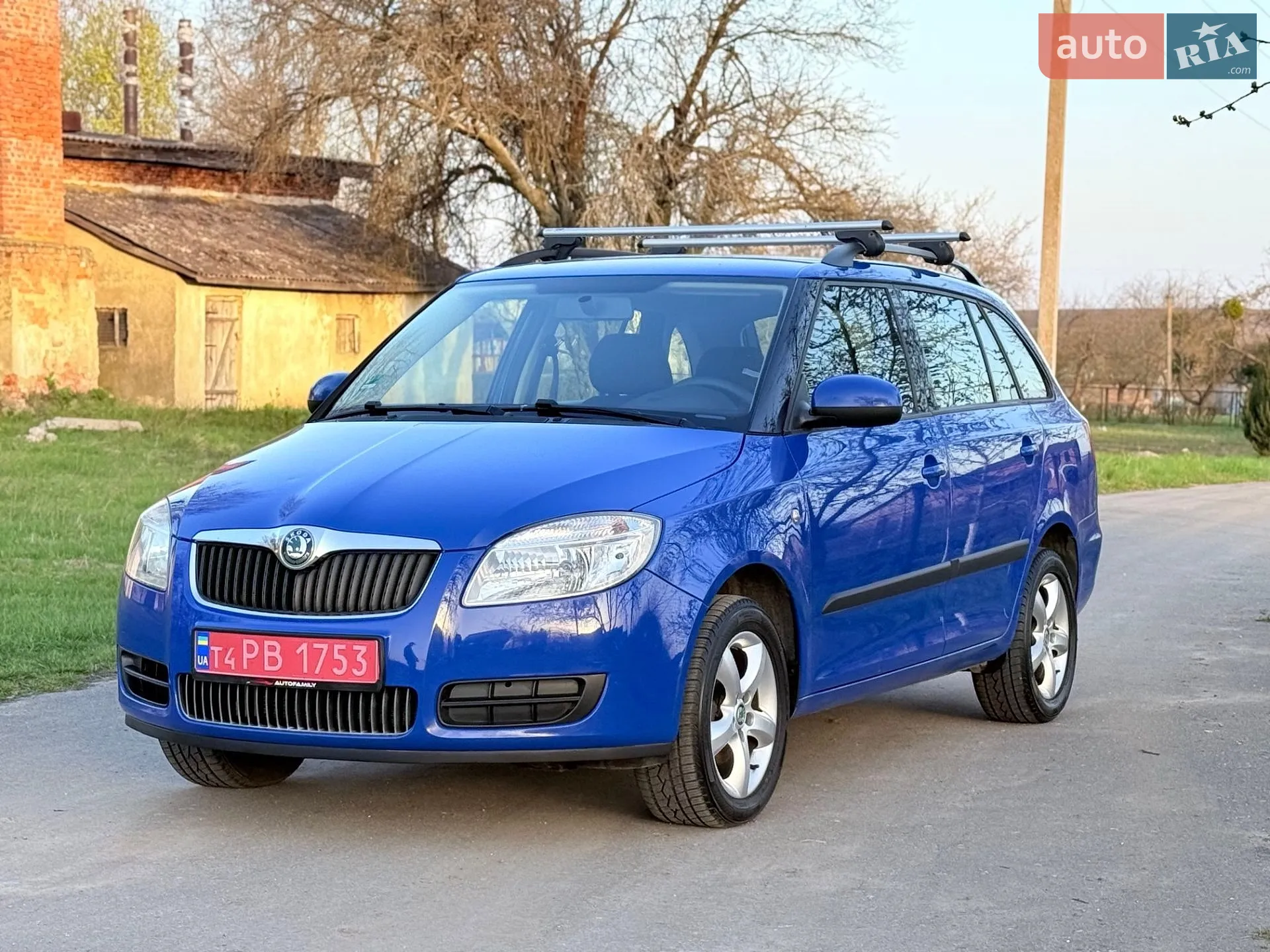 Skoda Fabia, 2008