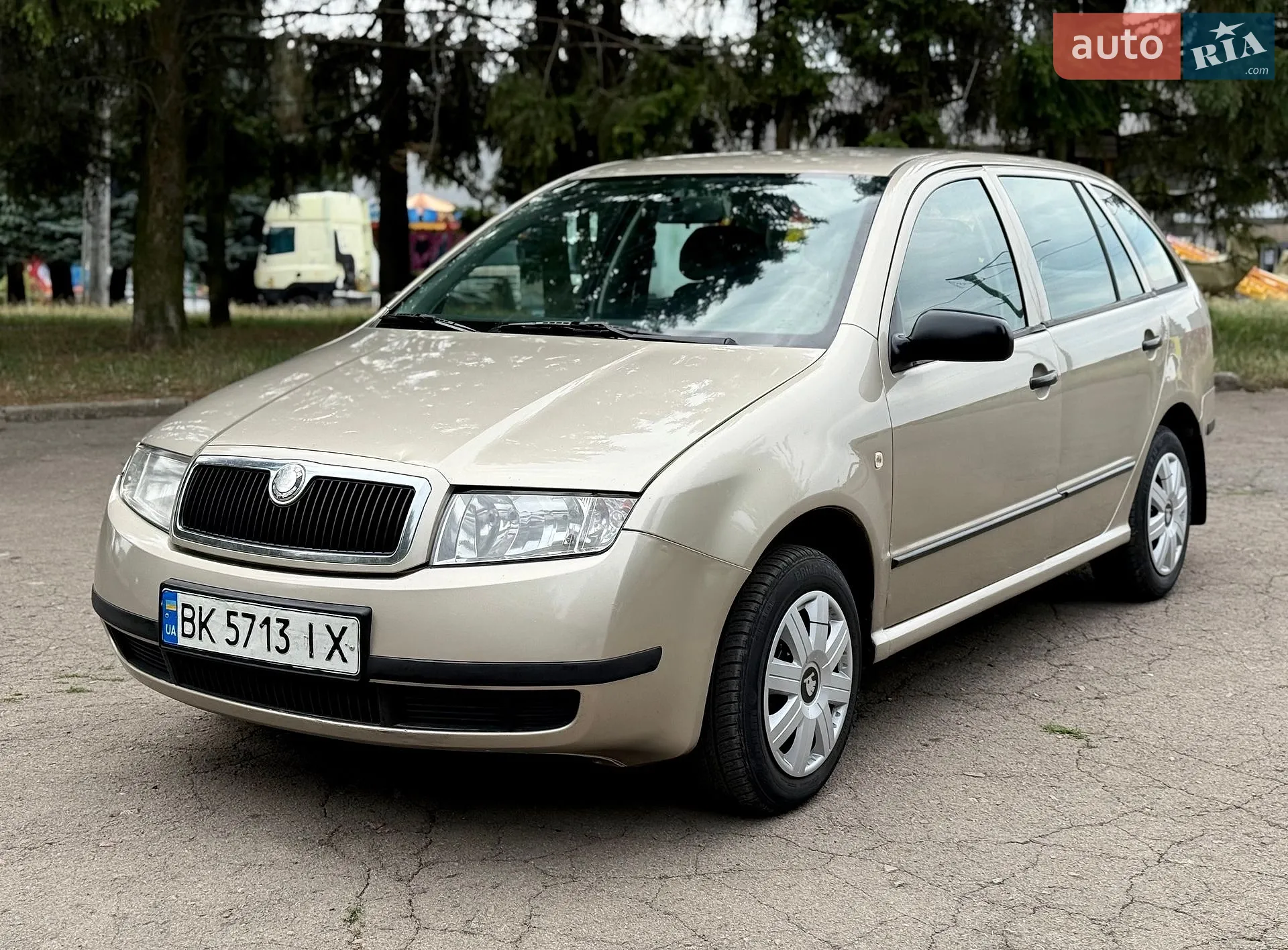 Skoda Fabia, 2005