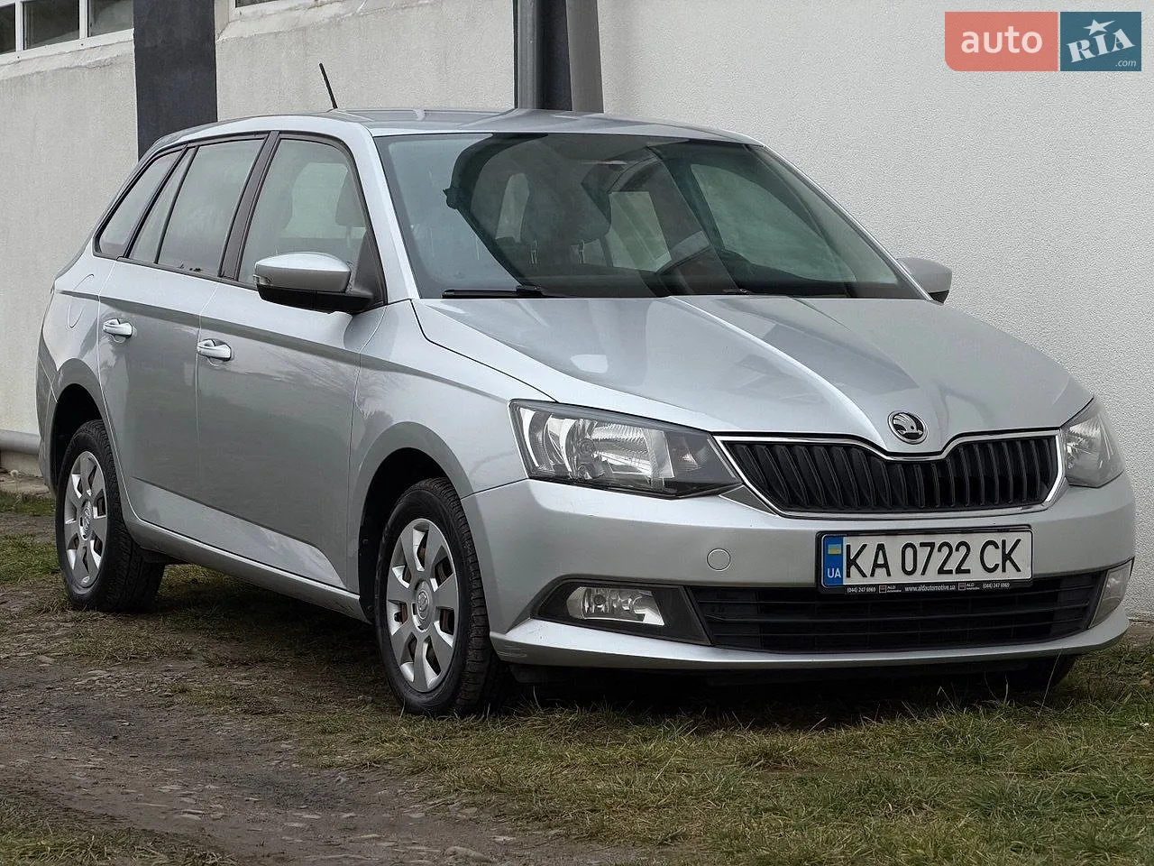 Skoda Fabia, 2016