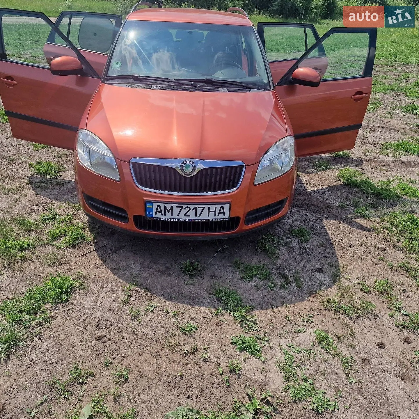 Skoda Fabia, 2008