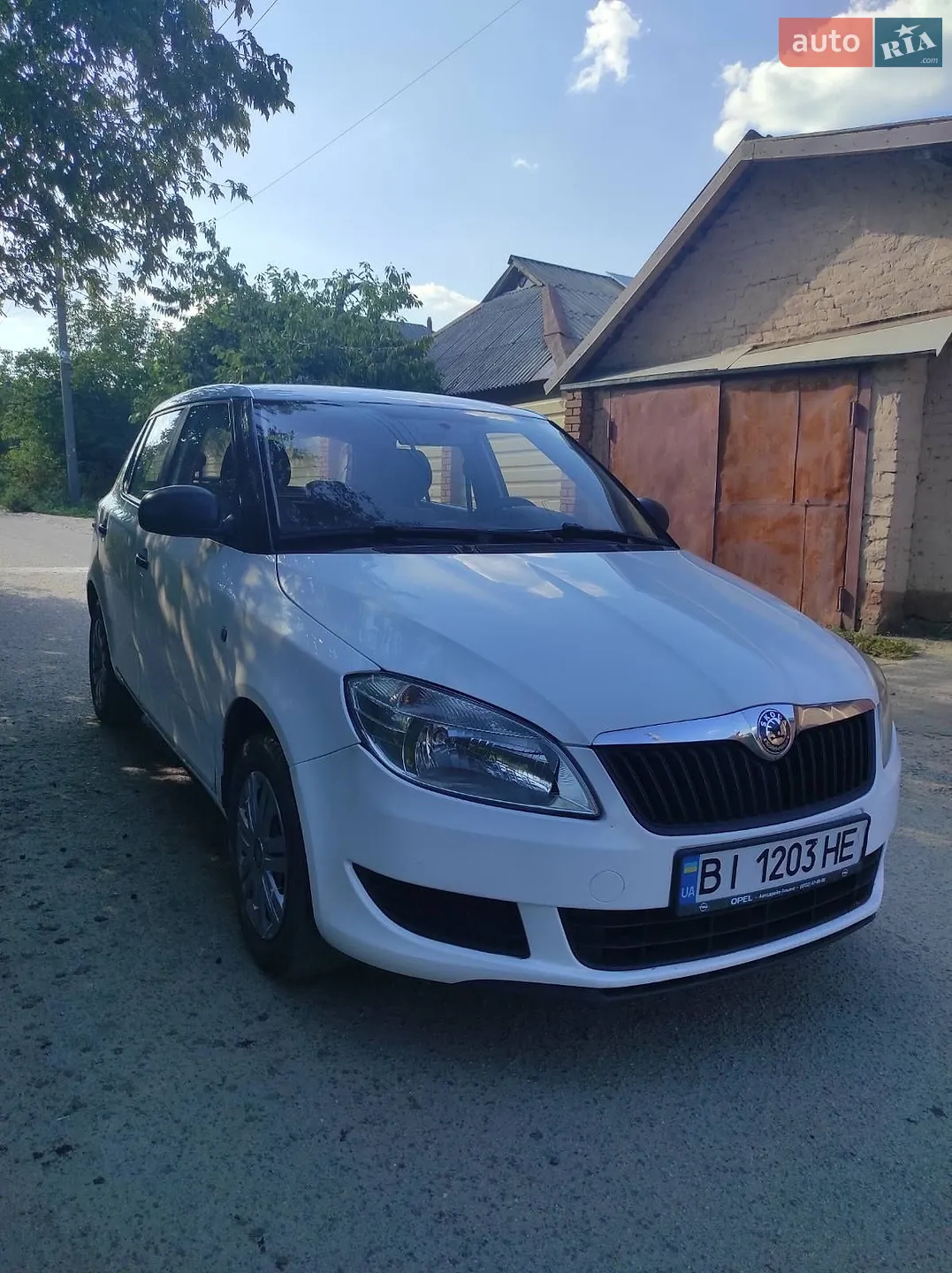 Skoda Fabia, 2010