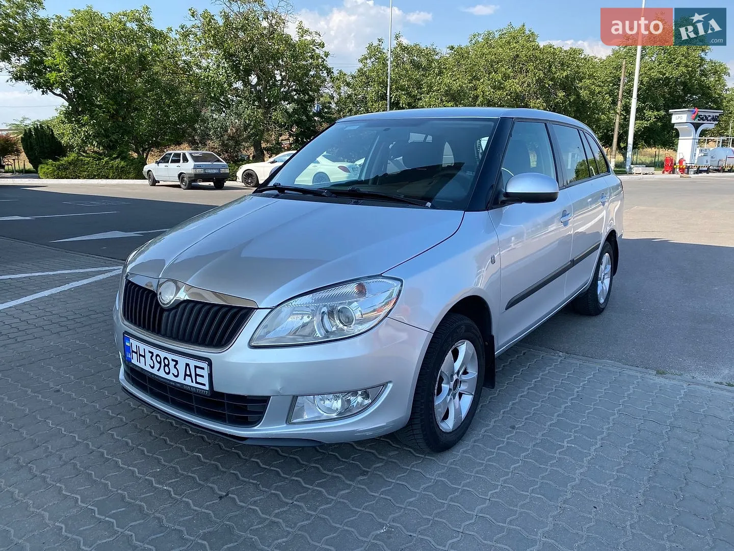 Skoda Fabia, 2010