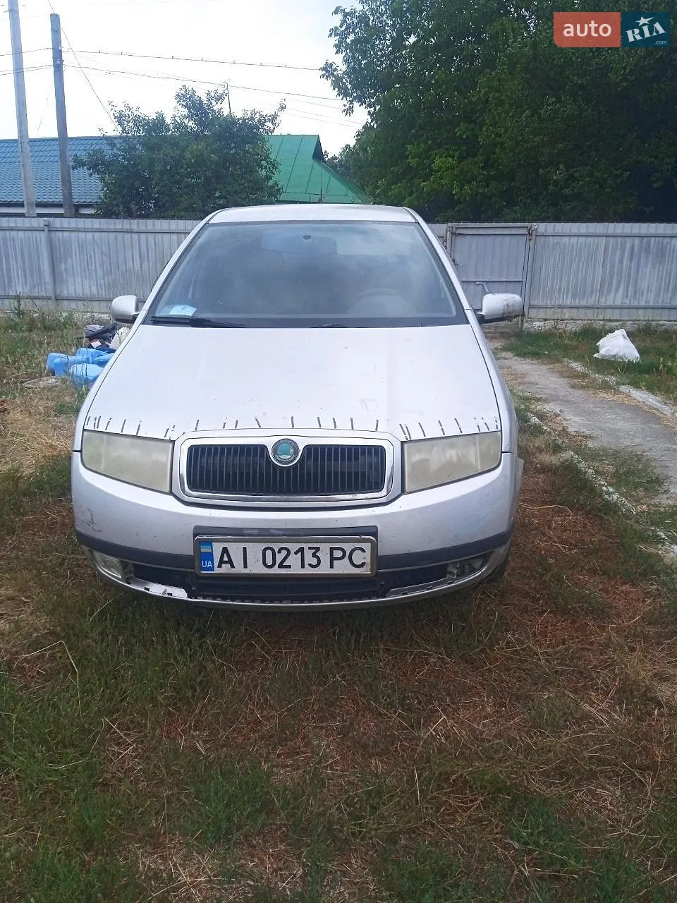 Skoda Fabia, 2003
